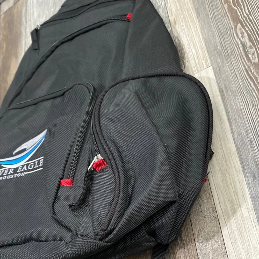 Black Men's Backpack